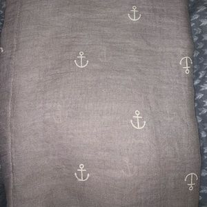 Anchor scarf